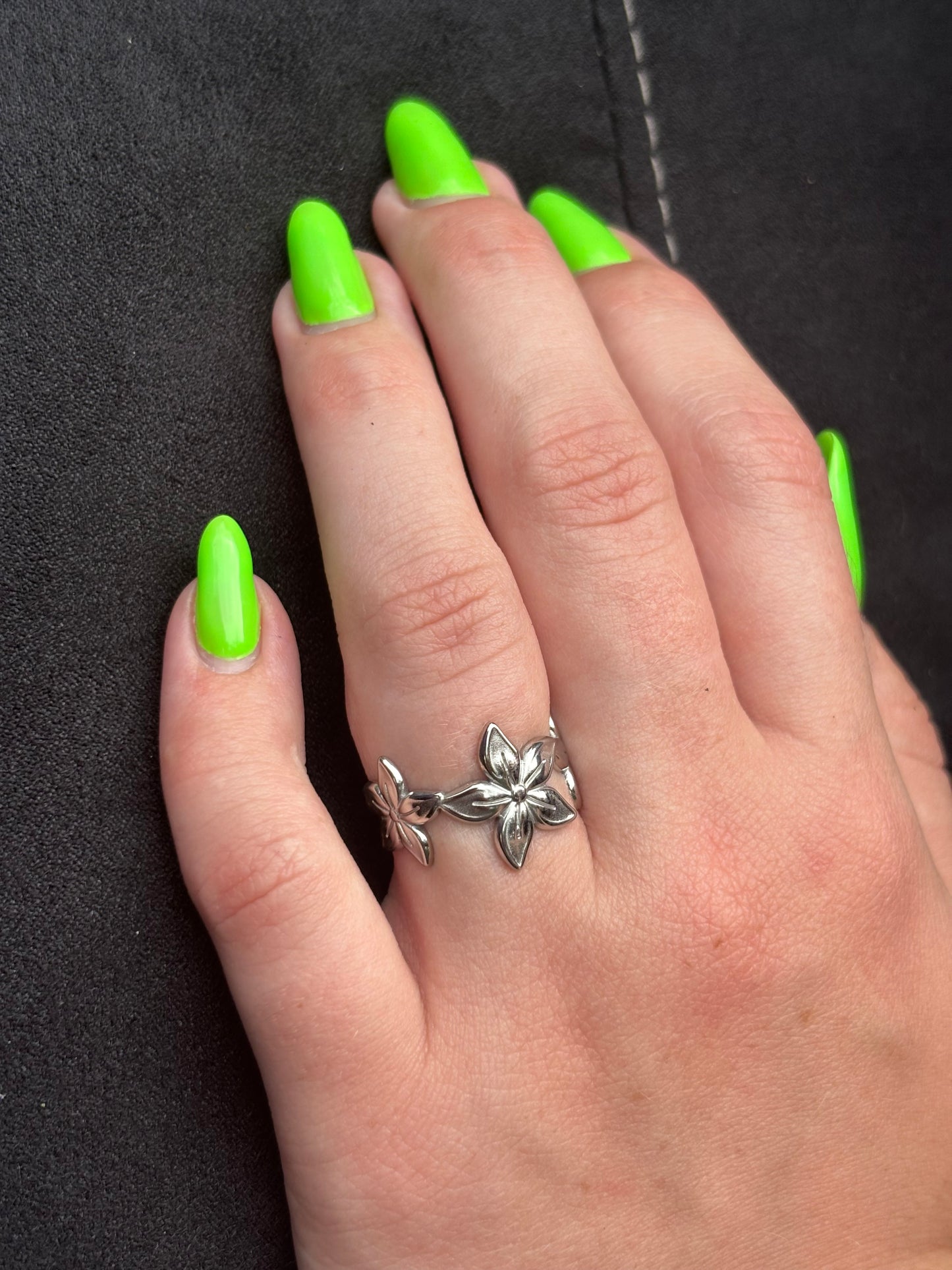 Bague fleur