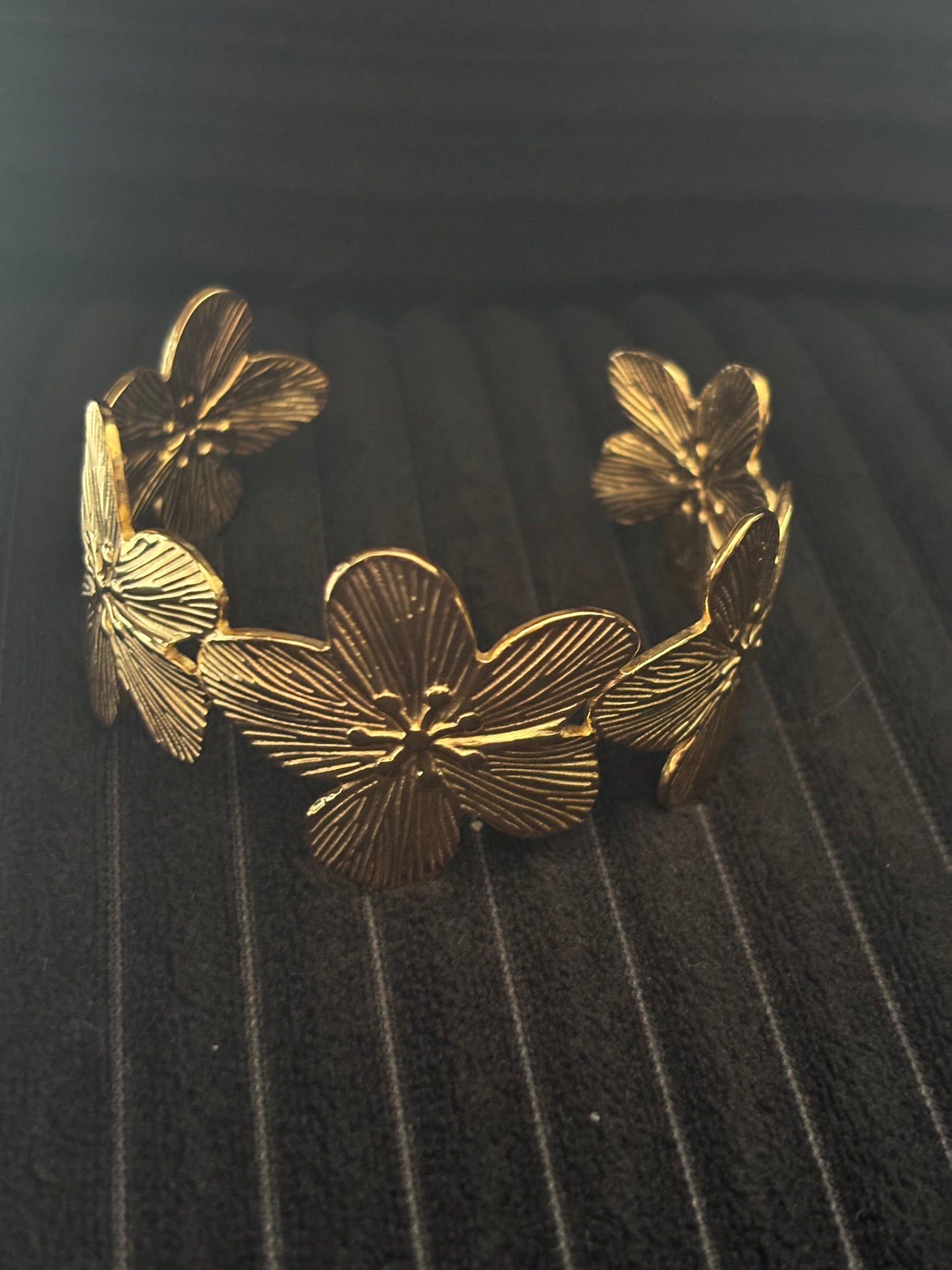 Bracelet fleur