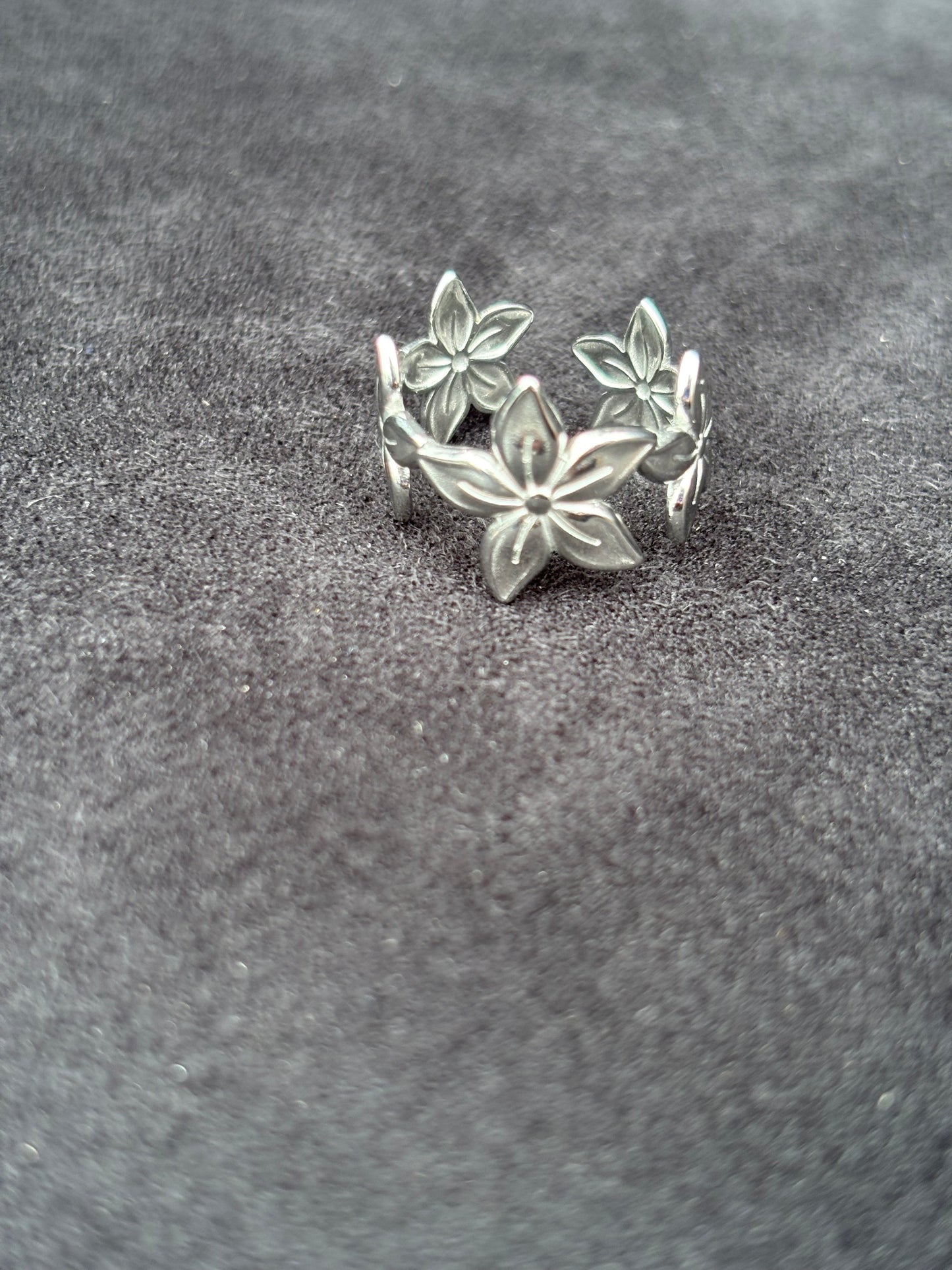Bague fleur