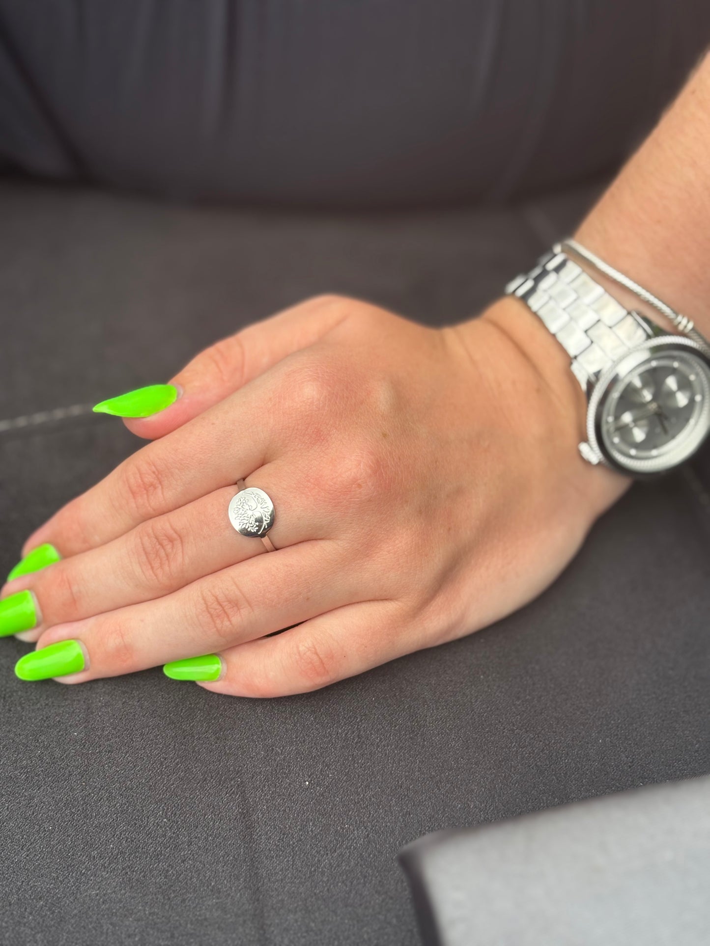 Bague arbre de vie
