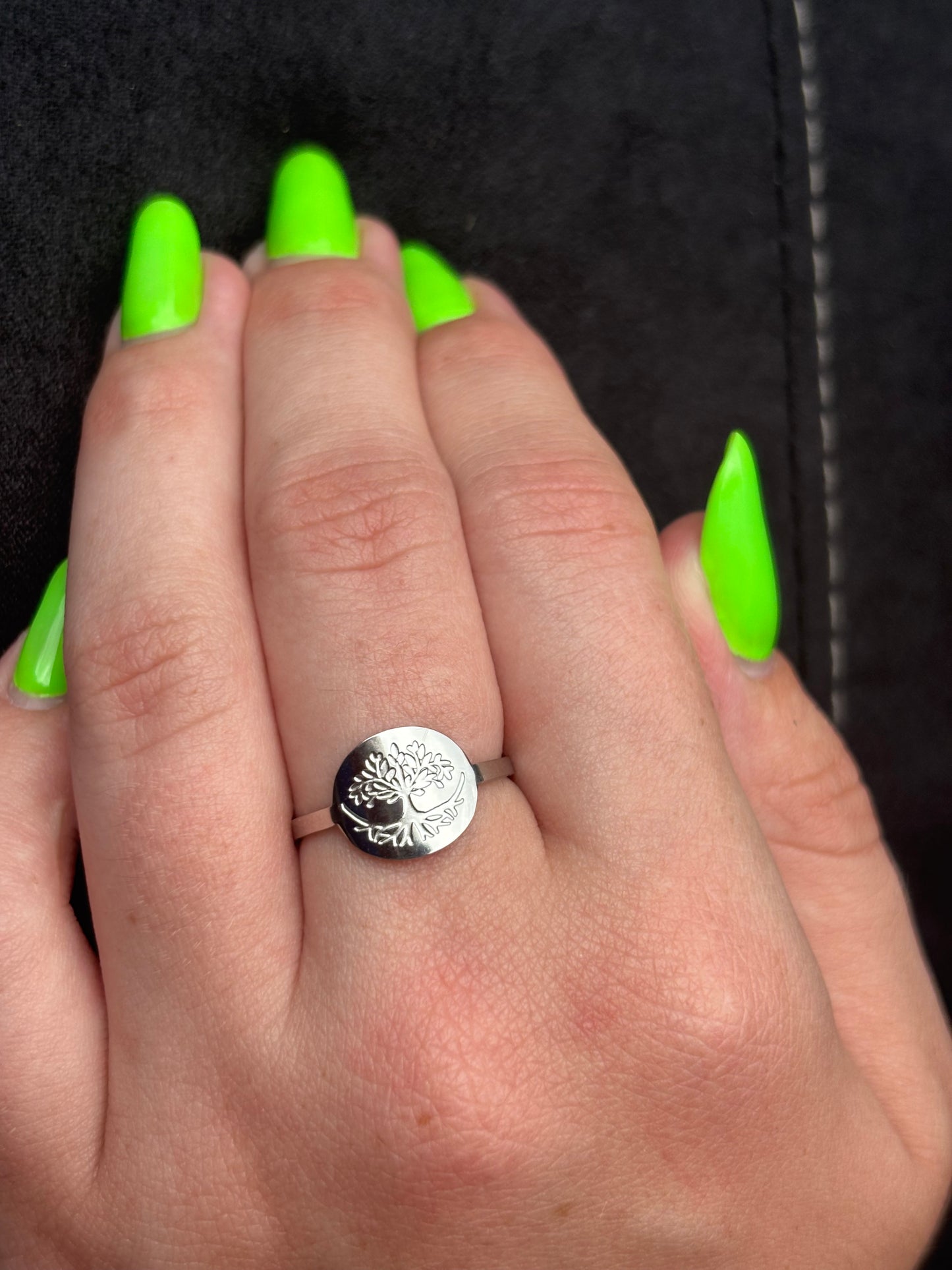 Bague arbre de vie