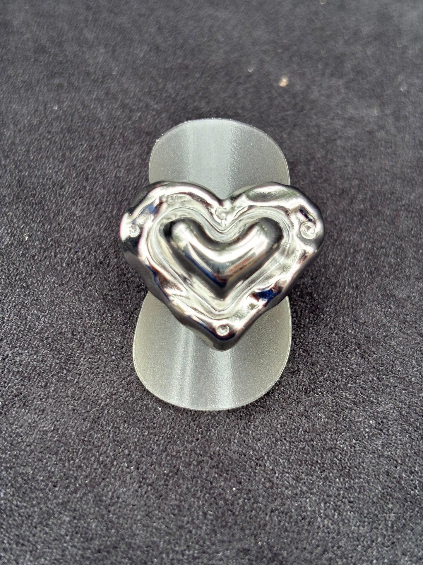 Bague cœur