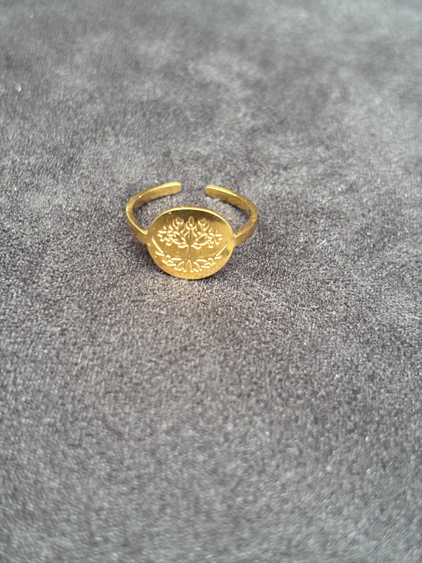 Bague arbre de vie