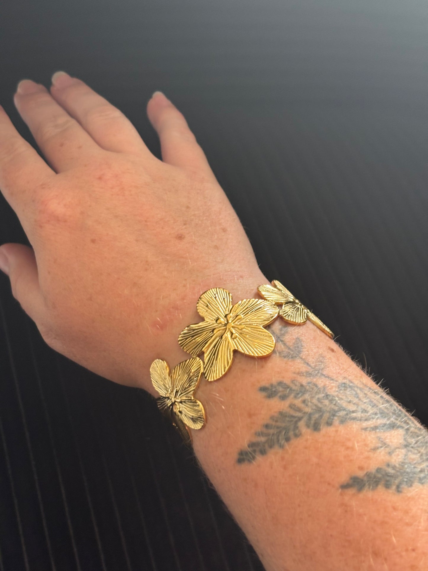 Bracelet fleur