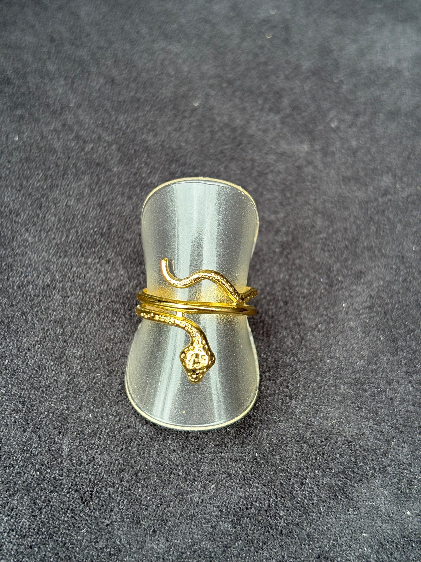 Bague serpent