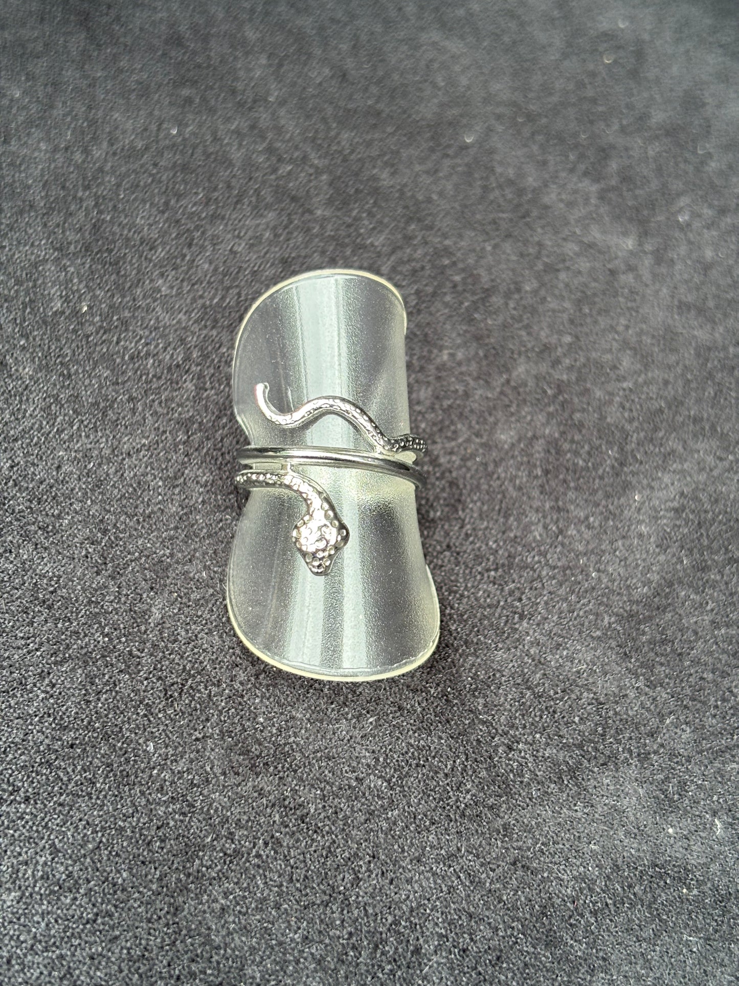 Bague serpent