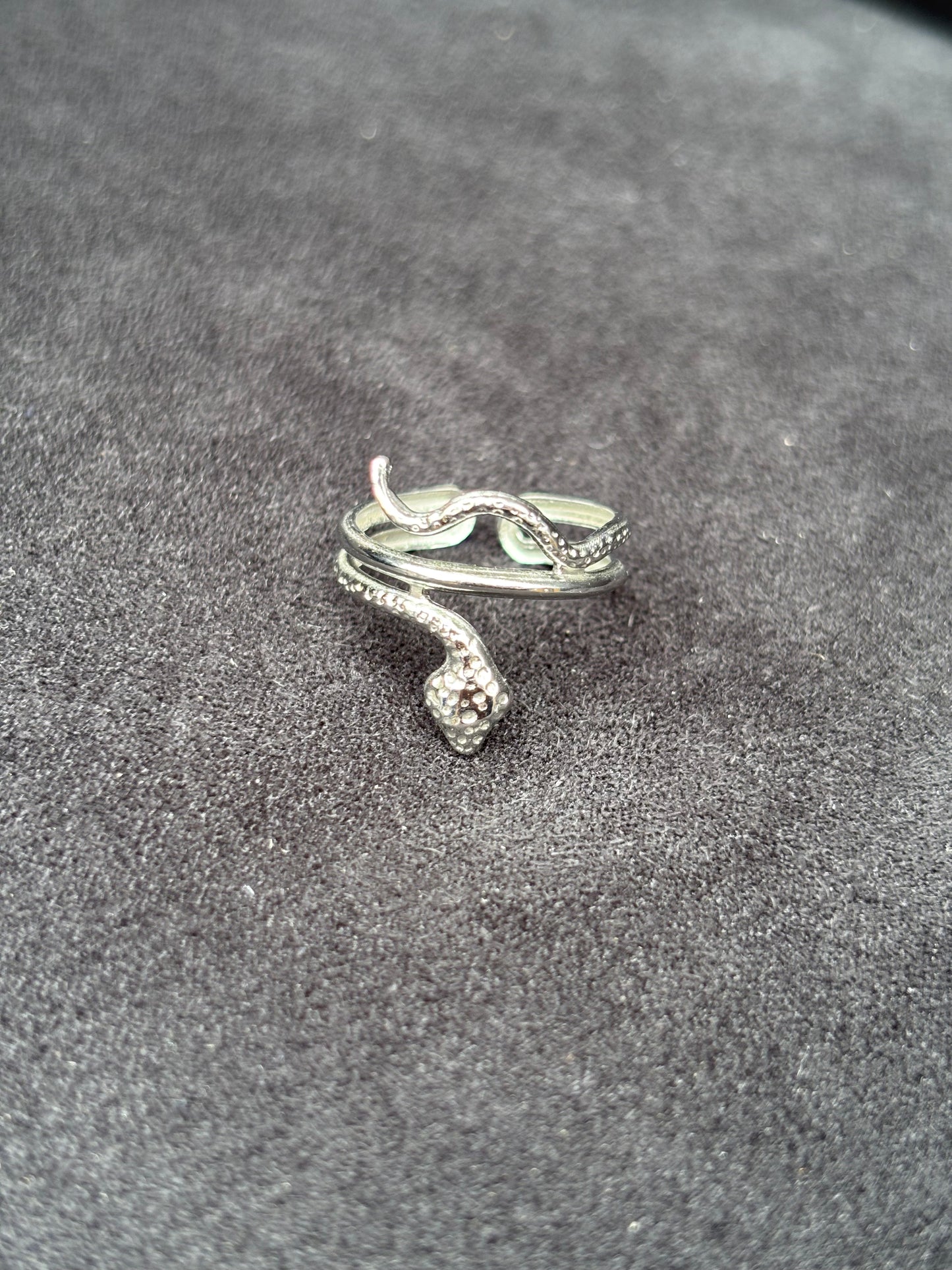 Bague serpent