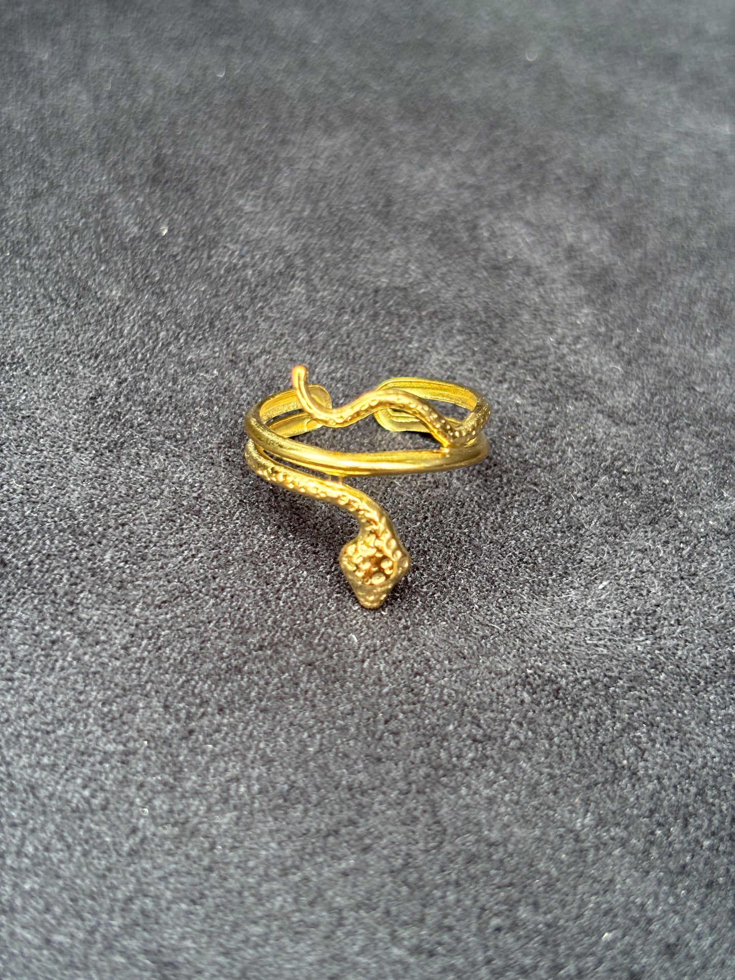 Bague serpent