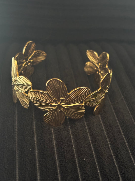 Bracelet fleur