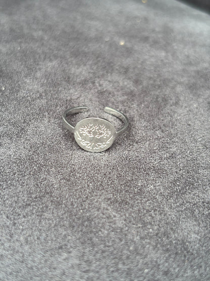 Bague arbre de vie