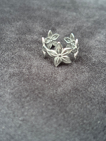 Bague fleur