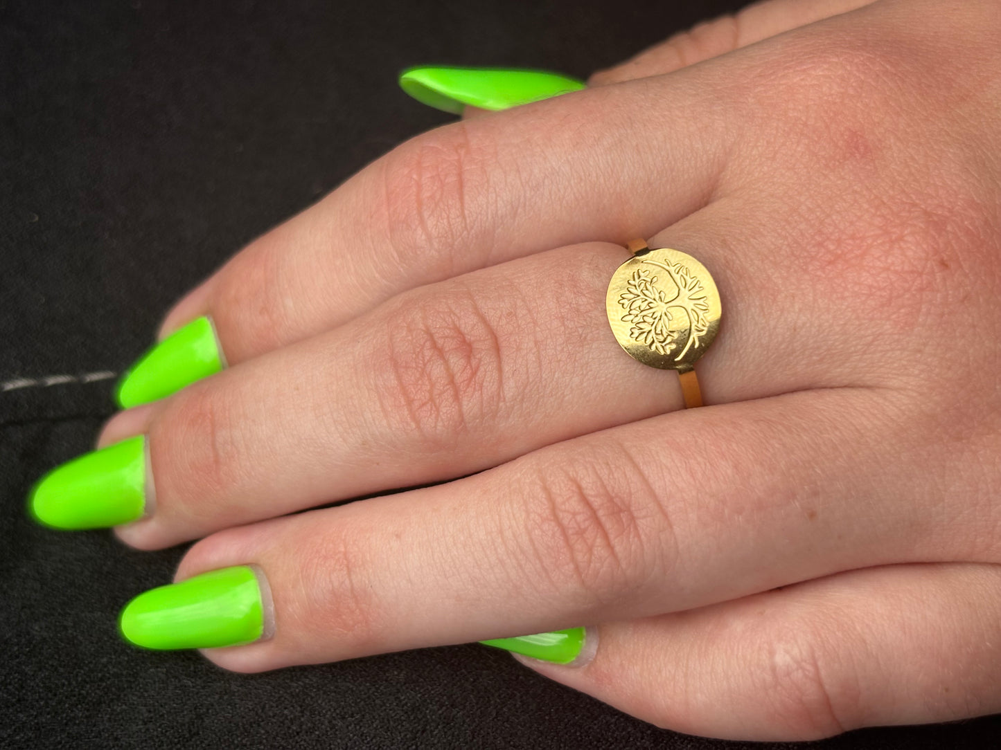 Bague arbre de vie