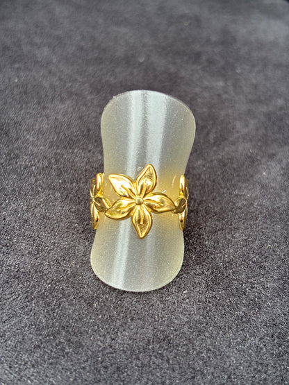 Bague fleur