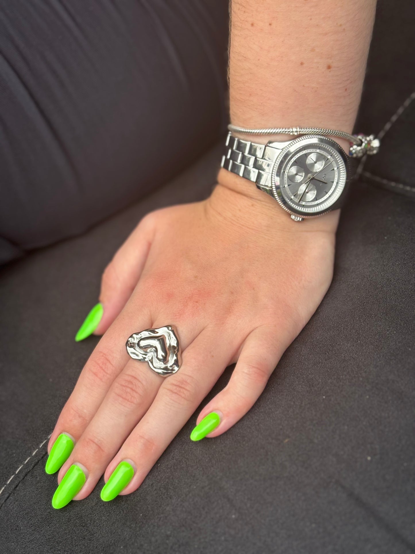 Bague cœur