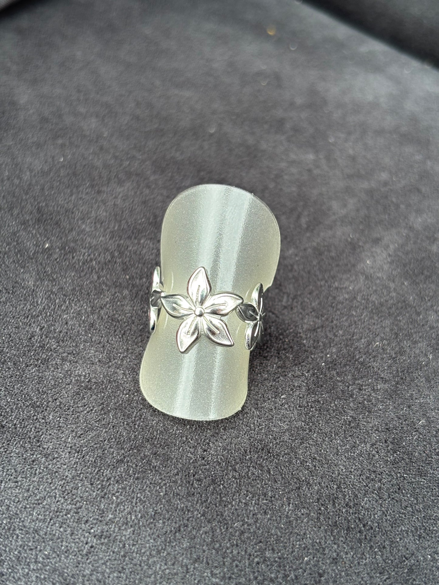 Bague fleur