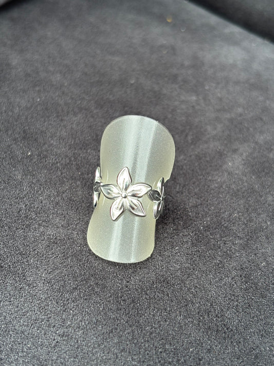 Bague fleur