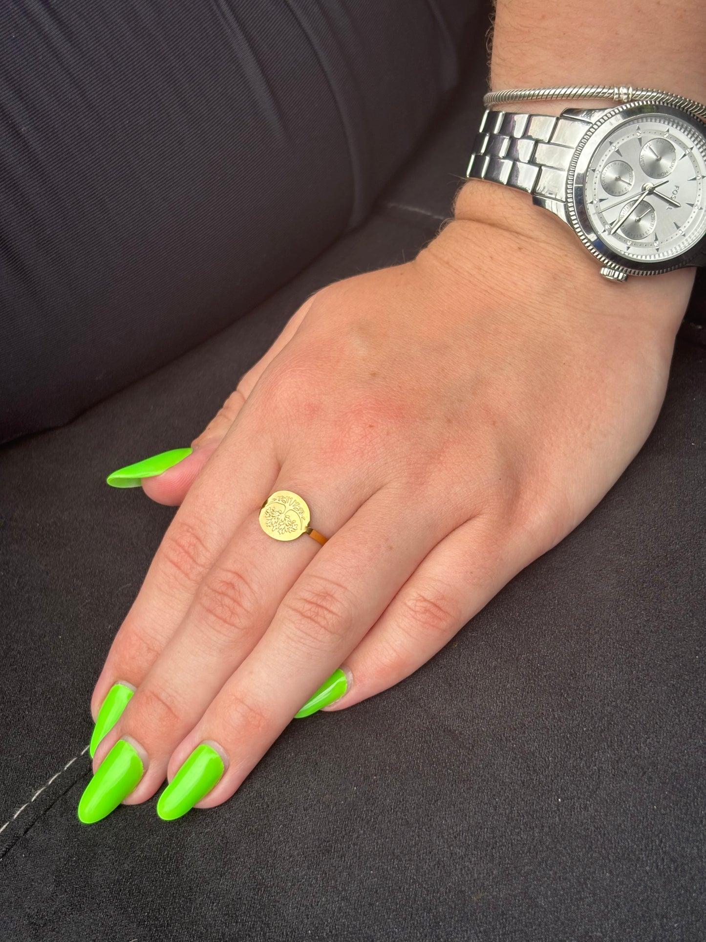 Bague arbre de vie