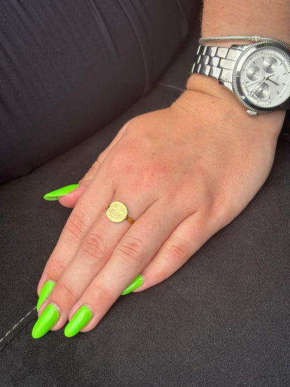 Bague arbre de vie