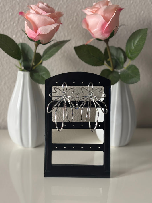Boucle d’oreille fleur