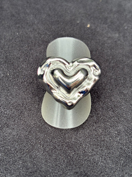 Bague cœur