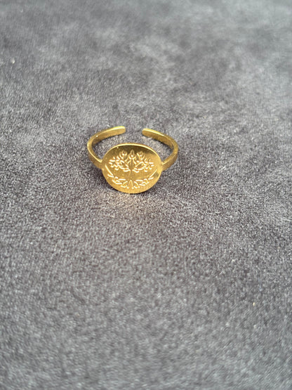 Bague arbre de vie