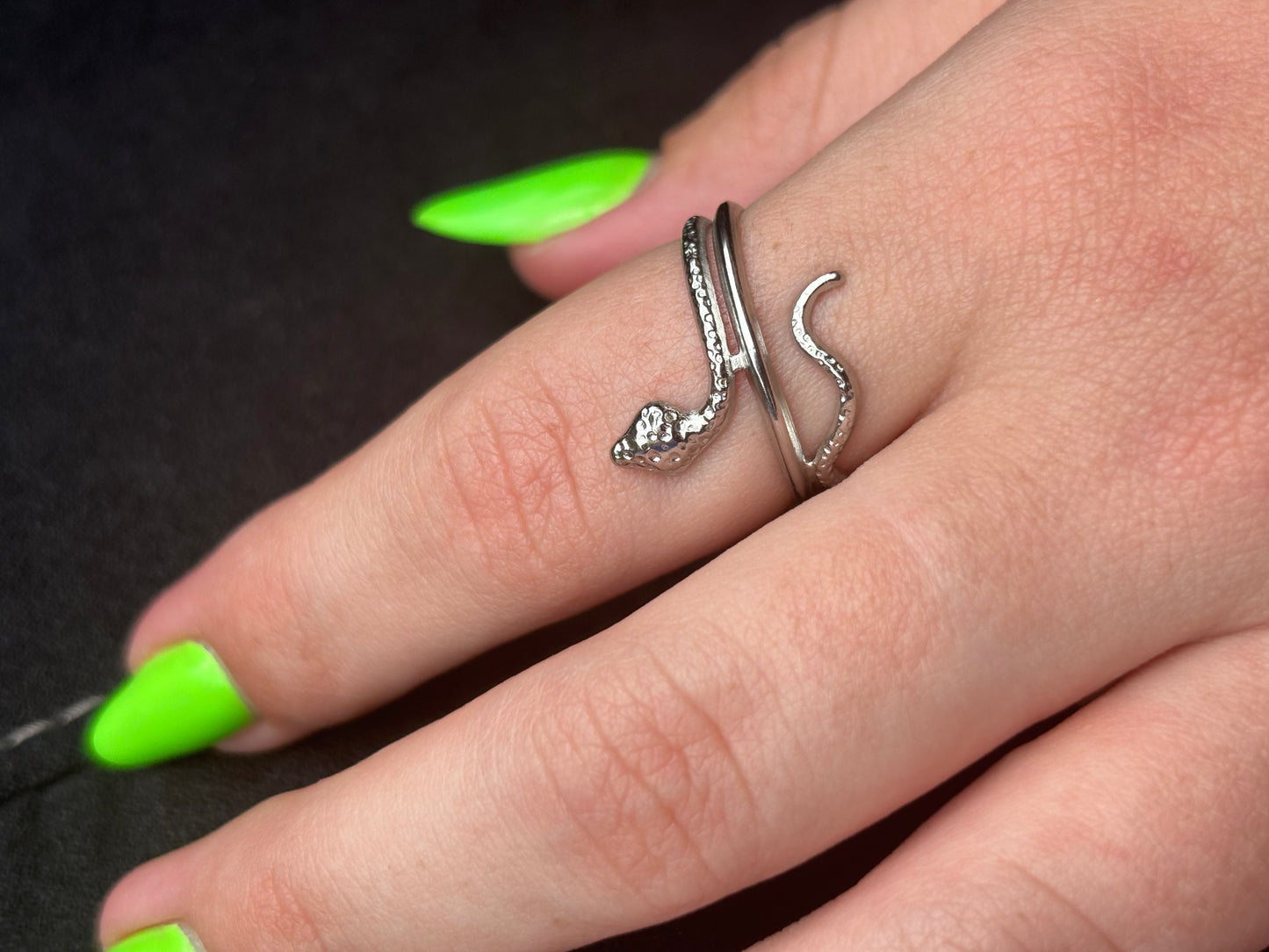 Bague serpent