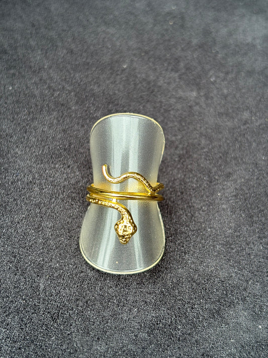 Bague serpent