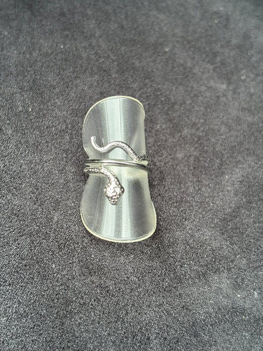 Bague serpent