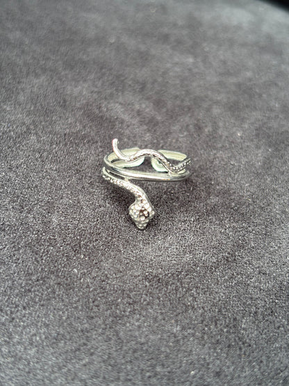 Bague serpent