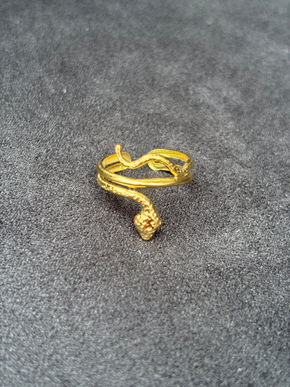 Bague serpent